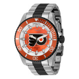 Reloj Invicta Nhl Philadelphia Flyers Para Hombre Con Esfera