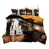 Juego De Cama The Last Of Us, Funda De Edredón, Doble