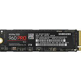 Ssd Samsung 960 Pro 2tb Pcie Nvme M.2 - Alta Velocidad