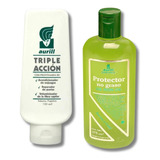 Triple Accion Aurill Acond. + Protector No Graso Oil Non Oil