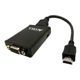 Adaptador Hdmi (macho) A Vga (hembra) De Accell - Resolucion