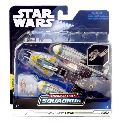 Star Wars Micro Galaxy Nave Gold Leader's Y-wing | Envío gratis