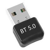 Mini Adaptador Bluetooth Usb Versão 5.0 Pc Note Windows Edr