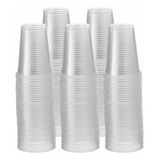 Vasos Plásticos Transparente 330ml X 100 Unidades