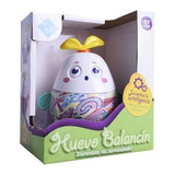 Conejo Balancin Juguete Bebe Duende Azul Fibro 7410