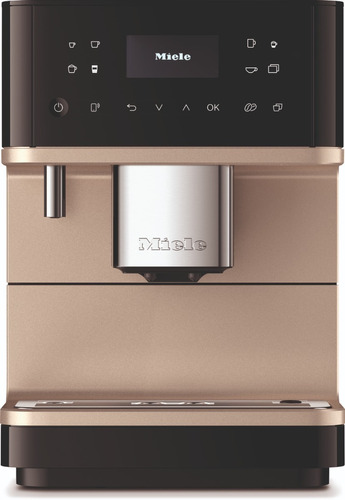 Máquina De Café Y Leche Independiente Miele Wifi Cm 6360 Obs