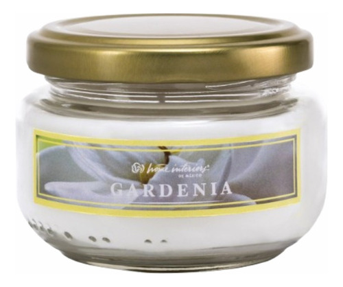 Vela Aromática Con Aroma A Gardenia Home Interiors