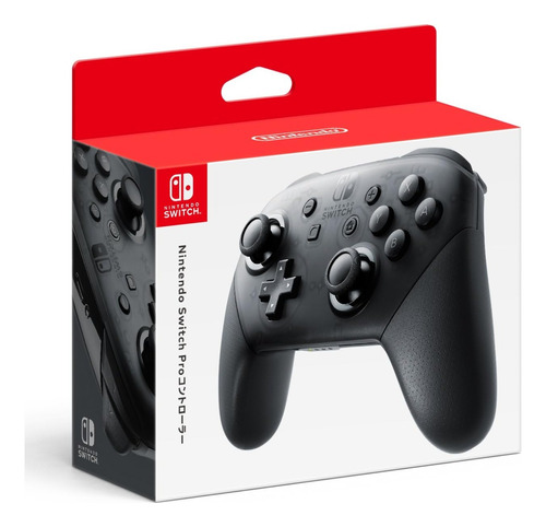 Control Pro Nintendo Switch, Nuevo, Sellado, Original