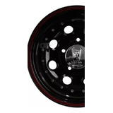 Llanta Chapa 15x8 Negra Ika