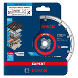 Bosch Professional 1 Disco De Corte Con Bloqueo En X Para Ru