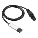 Cable Adaptador De Interfaz Usb A Dmx Dmx512 Cable