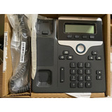 Telefone Ip Cisco Cp-7811-k9 Preto