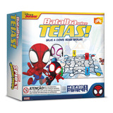 Spidey Batalha Sobre Teias Jogo De Tabuleiro Copag 33159