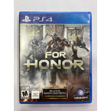 For Honor Ps4 Usado Físico Orangegame Castelar