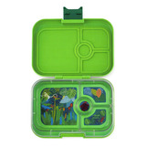 Lonchera Escolar Yumbox Panino Color Verde Yumbox Panino - Jungla Bamboo Verde