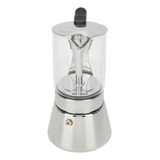 Cafetera Moka Pot Visible Body Greca Maker