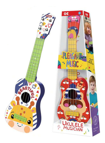  Ukulele Guitarra Instrumento Musical Para Niños