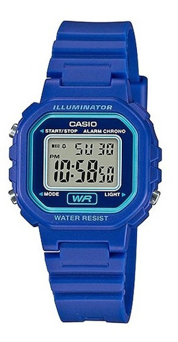 Relógio Casio Infantil Azul 1 Ano De Garantia Original
