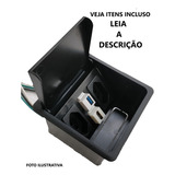  Caixa De Tomada Média + 2 Tomadas + 1 Rj45 + 1 Usb Dados