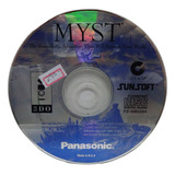 Cd Myst Manual Sunsoft Panasonic 3do Original Raríssimo