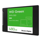 Ssd Western Digital 2.5  Green 480gb Sata Iii Wds480g3g0a