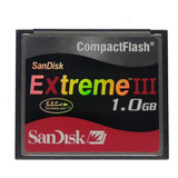 Combo 4 Cartões Cf - Compact Flash Sandisk 1gb 