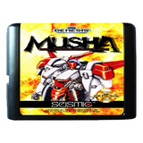 Aleste Musha Em Portugues Mega Drive Genesis Tectoy Sega