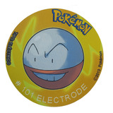 Mousepad De Tazo Pokemon De Modelo #101 Electrode