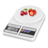 2 Pack Bascula Digital Gramera De Cocina De Hasta 10 Kilos