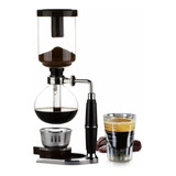 Cafetera Sifon Metodo Al Vacio Syphon Coffe 500ml Accesorios