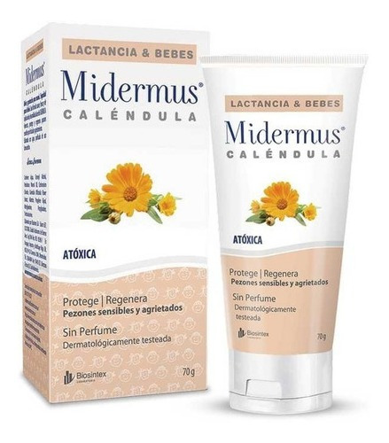 Midermus Crema De Caléndula X 70g