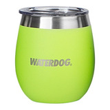 Vaso Térmico Waterdog Copon 240 Color Verde Limón 240ml