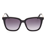 Lentes De Sol Shiny Black Guess Gu78865301b