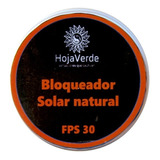 Bloqueador Vegano Solar Biodegradable 