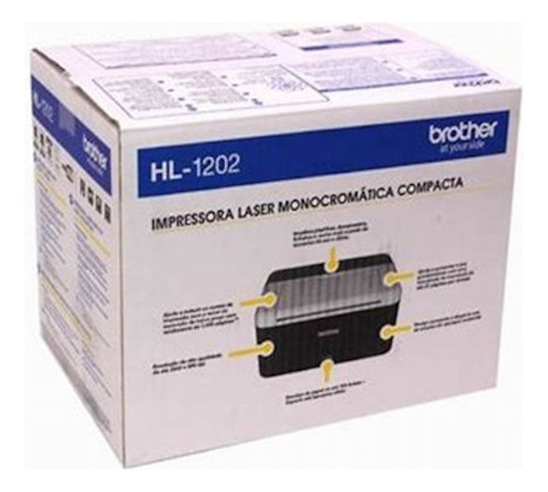 Impresora Laser Brother Hl-1202 