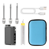 Kit Soldador Inalámbrico Recargable Usb  1w-75w  U