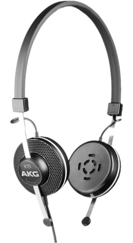 Fone De Ouvido Preto Headphone Akg K15 Original Garantia Nfe