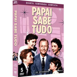 Box Dvd Papai Sabe Tudo - Quarta Temporada Completa