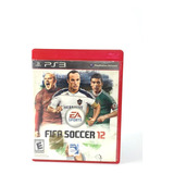 Jogo Fifa Soccer 12 Ps3 Playstation 3 Física 0192