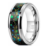 Joyería De Tres Llaves Anillos De Galaxia Para Hombre Anillo