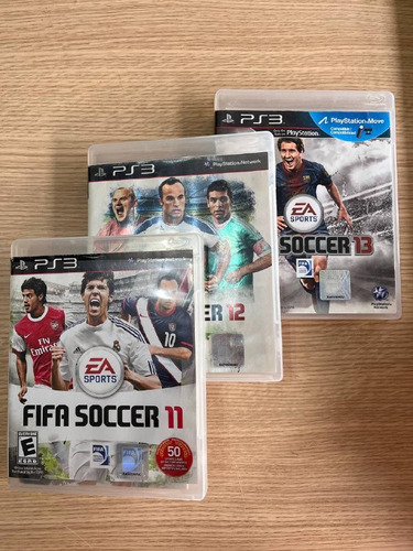 Fifa Soccer Ps3 - Games - Juego Playstation Dc Físico Lote3