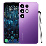 Teléfonos Inteligentes Android Baratos S23 Ultra Morado 6.3 En 1gb Ram 8gb Rom