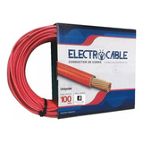 Cable Electrico Unipolar 1mm Electrocable Cobre 100mts