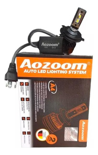 Bombillos Led Carro Aozoom A4 H4 Original 