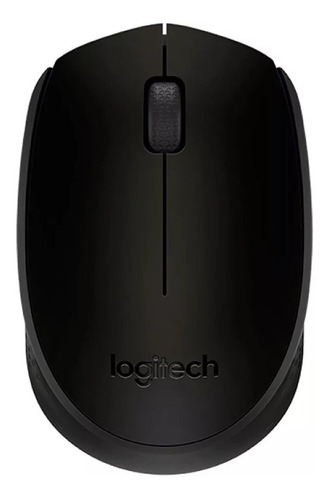 Mouse Inalambrico Logitech M170 Negro Con Gris!