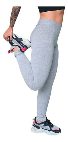 Calza Leggins Chupin Algodon Y Lycra De Mujer Talles 1 Al 6