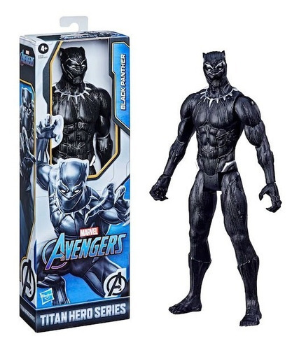 Figura Marvel Avengers Titan Hero Black Panther E3309as28