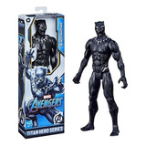 Figura Marvel Avengers Titan Hero Black Panther E3309as28