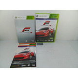 Caixa Vazia C/ Manual Forza Motorsport 4 Xbox 360 - S/ Jogo