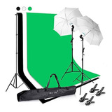 Hyj-inc Fotografía Kit De Soporte De Soporte De Fondo De Est